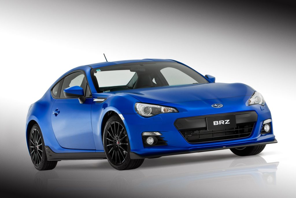 The Subaru BRZ S. The Subaru BRZ S.